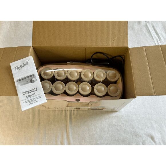 Conair Hot Rollers Day to Night Collection, 12 Jumbo Rollers See Description - Picture 5 of 7